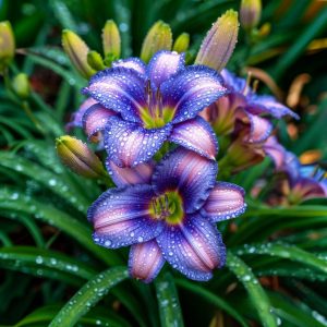 Лилейник Санкисс купить по цене от 399р. в интернет-магазине «Посадика» с доставкой почтой в в Ярцевое и по всей России – [изображение №1].