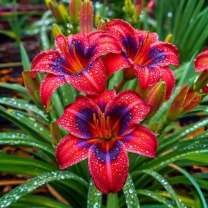 Лилейник Солар Вин купить по цене от 329р. в интернет-магазине «Посадика» с доставкой почтой в в Ярцевое и по всей России – [изображение №1].