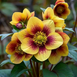 Морозник Силвер Лайнинг купить по цене от 450р. в интернет-магазине «Посадика» с доставкой почтой в в Ярцевое и по всей России – [изображение №1].