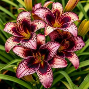 Лилейник Блаш Эффект купить по цене от 1005р. в интернет-магазине «Посадика» с доставкой почтой в в Ярцевое и по всей России – [изображение №1].