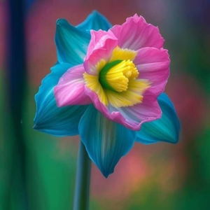 Нарцисс Амбер Глоу купить по цене от 2000р. в интернет-магазине «Посадика» с доставкой почтой в в Ярцевое и по всей России – [изображение №1].